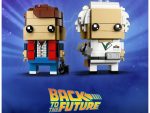 LEGO BrickHeadz 41611 - Marty McFly und Doc Brown - Produktbild 03