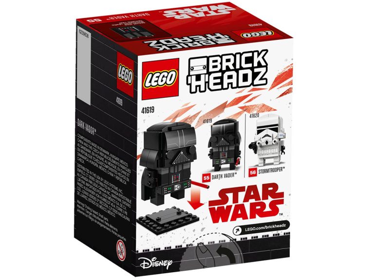 LEGO BrickHeadz 41619 - Darth Vader™ - Produktbild 04