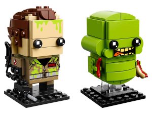 LEGO BrickHeadz 41622 - Peter Venkman™ & Slimer™ - Produktbild 01