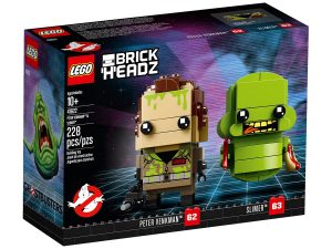 LEGO BrickHeadz 41622 - Peter Venkman™ & Slimer™ - Produktbild 02