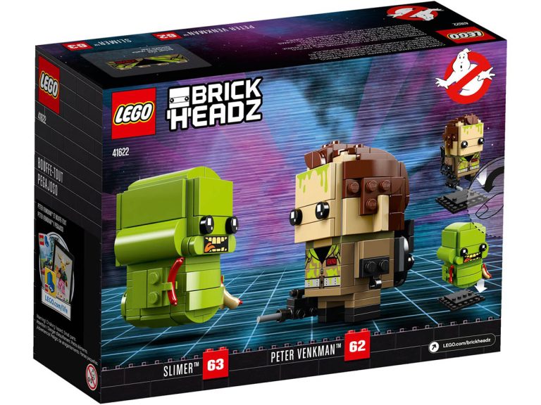 LEGO BrickHeadz 41622 - Peter Venkman™ & Slimer™ - Produktbild 04