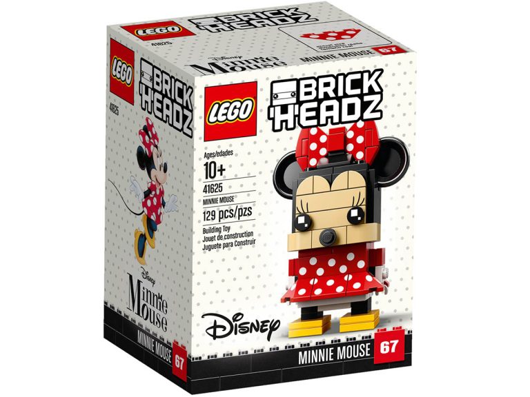 Minnie Maus LEGO BrickHeadz 41625 - Minnie Maus - Produktbild 02