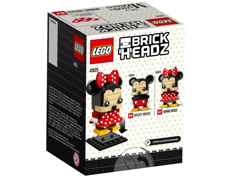 Minnie Maus LEGO BrickHeadz 41625 - Minnie Maus - Produktbild 04