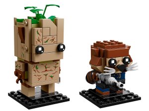 LEGO BrickHeadz 41626 - Groot und Rocket - Produktbild 01