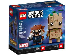 LEGO BrickHeadz 41626 - Groot und Rocket - Produktbild 02