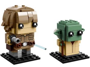 LEGO BrickHeadz 41627 - Luke Skywalker™ und Yoda™ - Produktbild 01