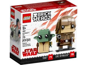 LEGO BrickHeadz 41627 - Luke Skywalker™ und Yoda™ - Produktbild 02