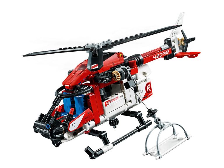 Rettungshubschrauber LEGO Technic 42092 - Rettungshubschrauber - Produktbild 03