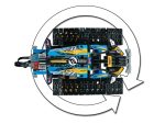 LEGO Technic 42095 - Ferngesteuerter Stunt-Racer - Produktbild 04