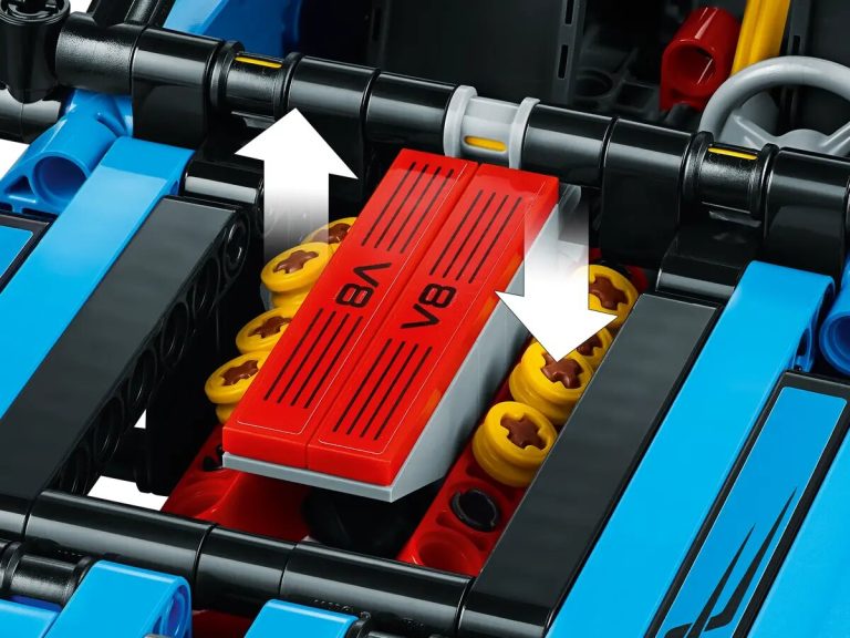LEGO Technic 42098 - Autotransporter - Produktbild 08