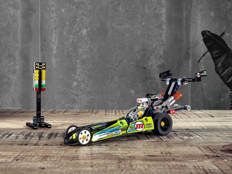 LEGO Technic 42103 - Dragster Rennauto - Produktbild 03