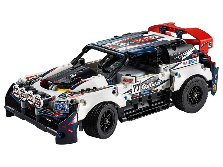 LEGO Technic 42109 - Top-Gear Ralleyauto mit App-Steuerung - Produktbild 01