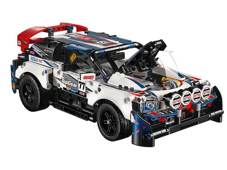 LEGO Technic 42109 - Top-Gear Ralleyauto mit App-Steuerung - Produktbild 07