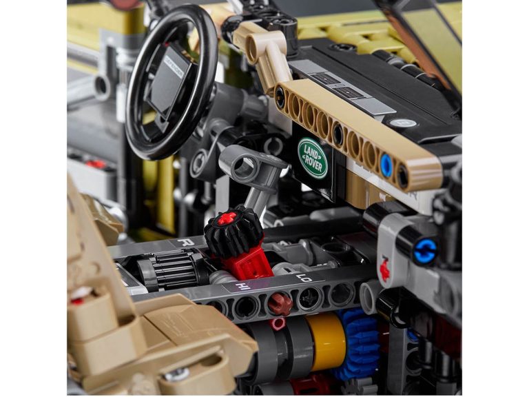 Land Rover Defender LEGO Technic 42110 - Land Rover Defender - Produktbild 04