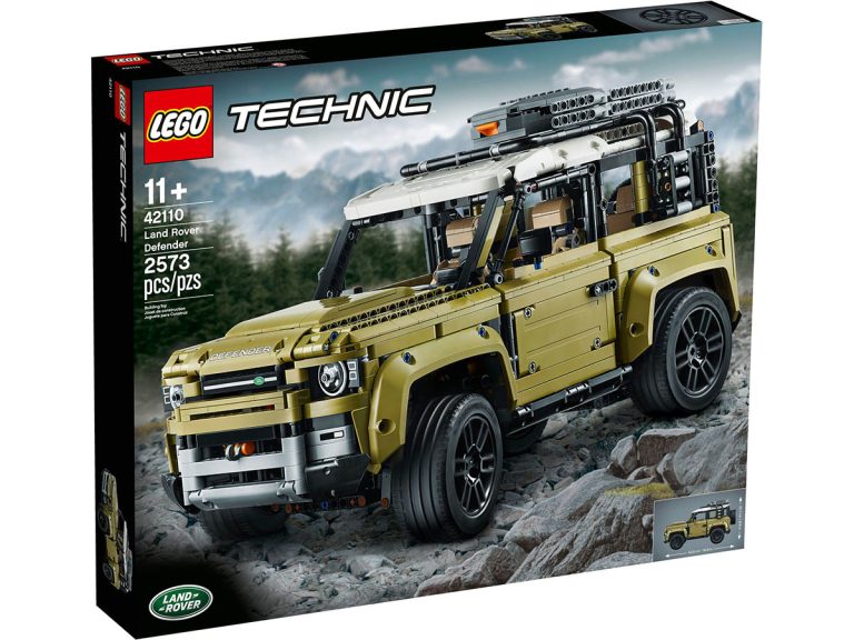 Land Rover Defender LEGO Technic 42110 - Land Rover Defender - Produktbild 05