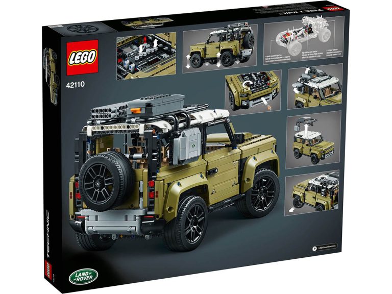 Land Rover Defender LEGO Technic 42110 - Land Rover Defender - Produktbild 06