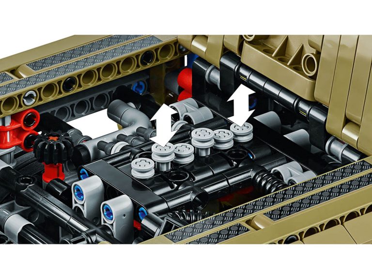 Land Rover Defender LEGO Technic 42110 - Land Rover Defender - Produktbild 07