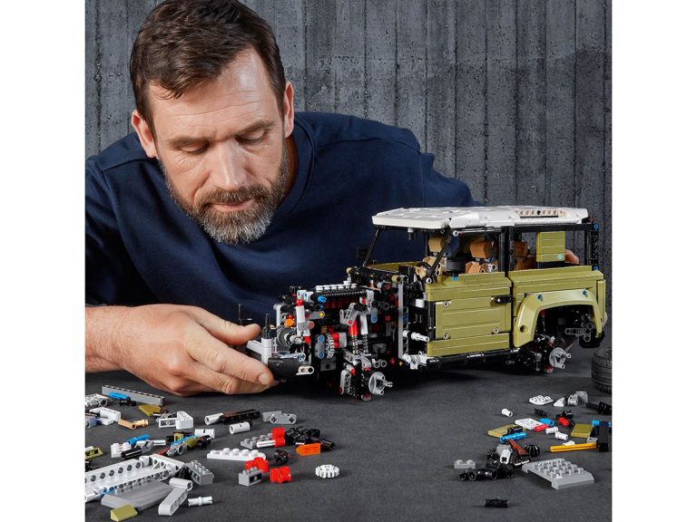 Land Rover Defender LEGO Technic 42110 - Land Rover Defender - Produktbild 08