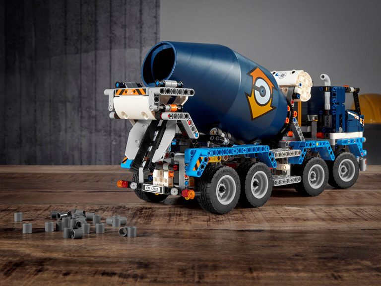 LEGO Technic 42112 - Betonmischer-LKW - Produktbild 04