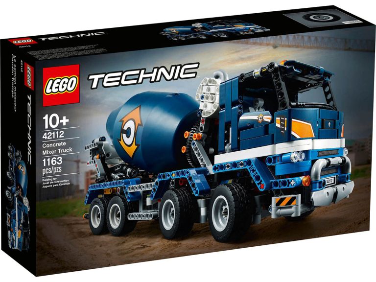 LEGO Technic 42112 - Betonmischer-LKW - Produktbild 05