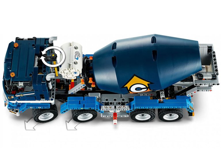 LEGO Technic 42112 - Betonmischer-LKW - Produktbild 08