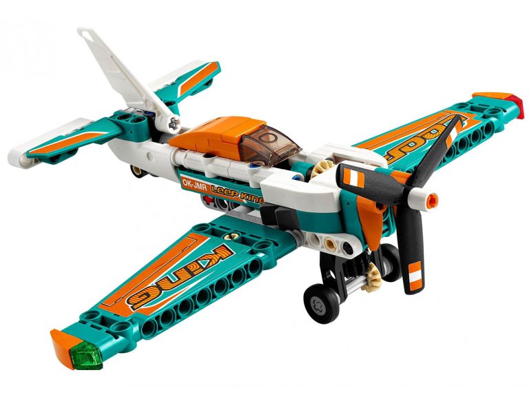 LEGO Technic 42117 - Rennflugzeug - Produktbild 01