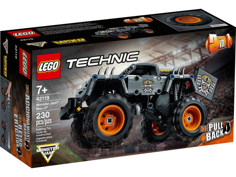 LEGO Technic 42119 - Monster Jam™ Max-D™ - Produktbild 05
