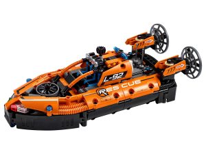 LEGO Technic 42120 - Luftkissenboot für Rettungseinsätze - Produktbild 01
