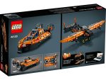 LEGO Technic 42120 - Luftkissenboot für Rettungseinsätze - Produktbild 06