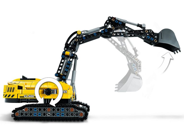 Hydraulikbagger LEGO Technic 42121 - Hydraulikbagger - Produktbild 02