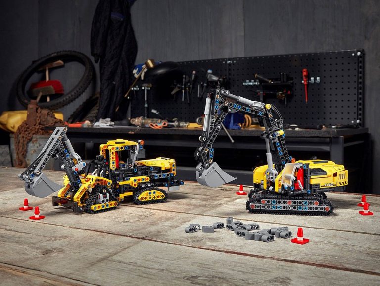 Hydraulikbagger LEGO Technic 42121 - Hydraulikbagger - Produktbild 03