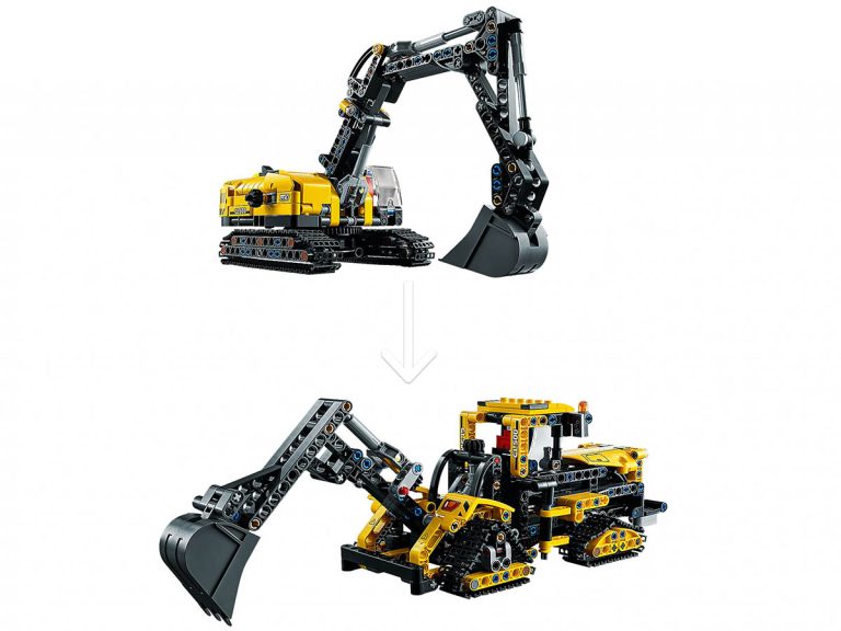 Hydraulikbagger LEGO Technic 42121 - Hydraulikbagger - Produktbild 04