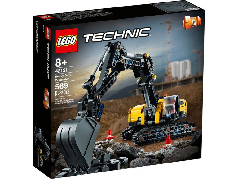 Hydraulikbagger LEGO Technic 42121 - Hydraulikbagger - Produktbild 05