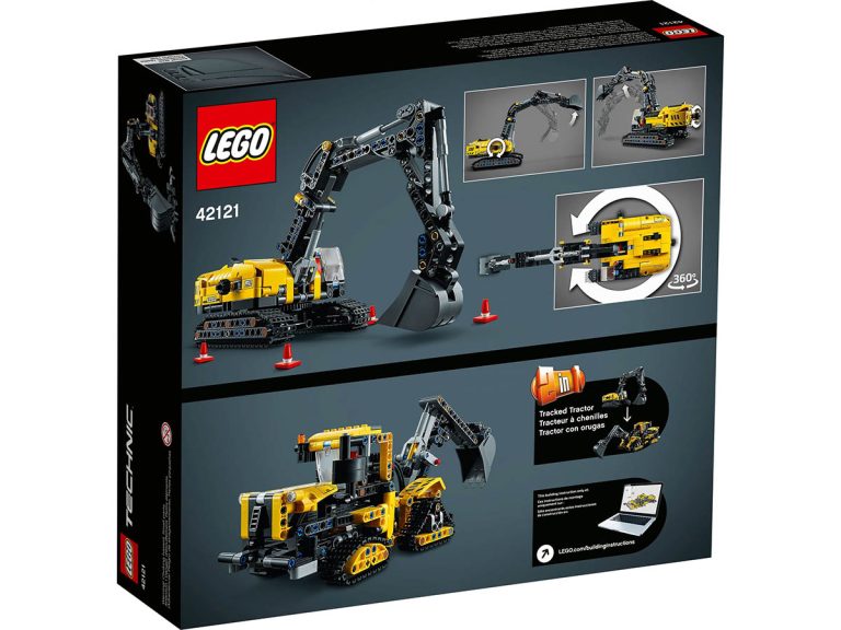 Hydraulikbagger LEGO Technic 42121 - Hydraulikbagger - Produktbild 06