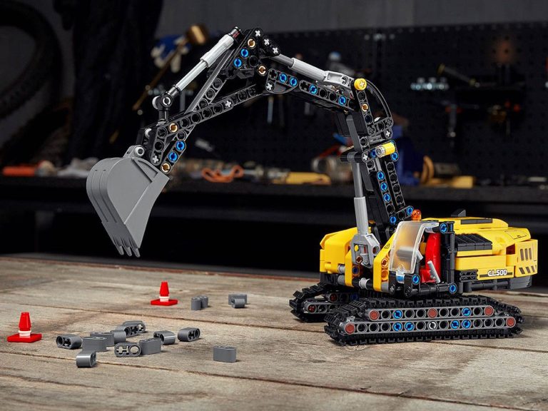 Hydraulikbagger LEGO Technic 42121 - Hydraulikbagger - Produktbild 07