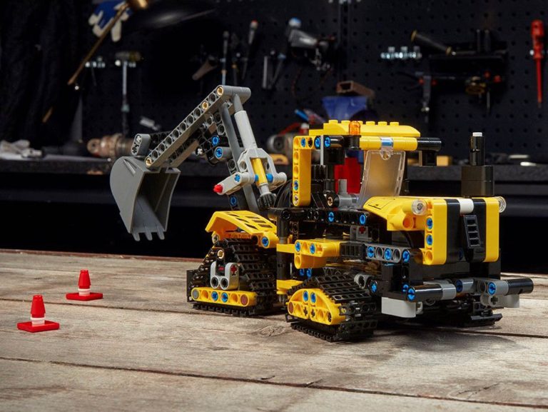 Hydraulikbagger LEGO Technic 42121 - Hydraulikbagger - Produktbild 08