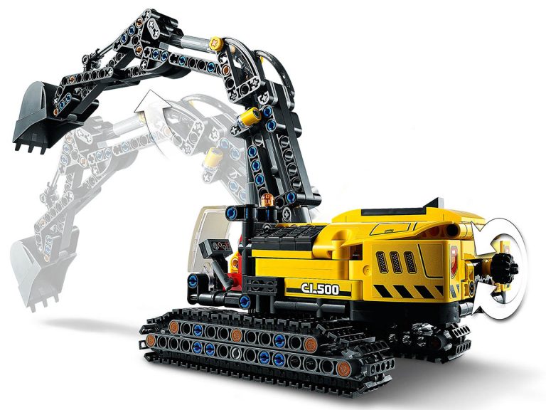 Hydraulikbagger LEGO Technic 42121 - Hydraulikbagger - Produktbild 09