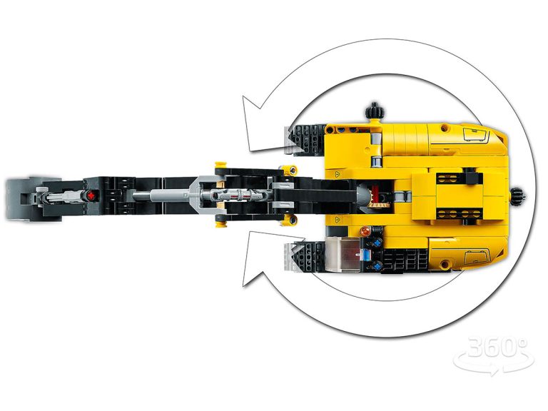 Hydraulikbagger LEGO Technic 42121 - Hydraulikbagger - Produktbild 10