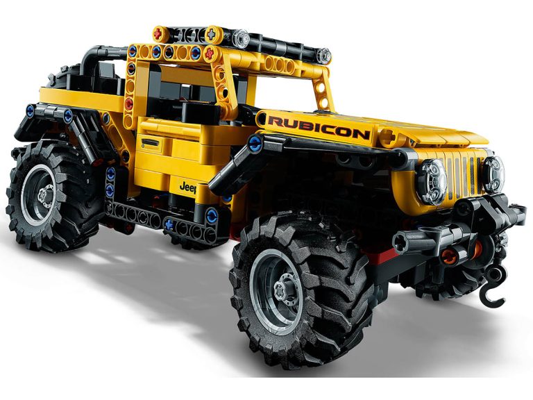 Jeep® Wrangler LEGO Technic 42122 - Jeep® Wrangler - Produktbild 02