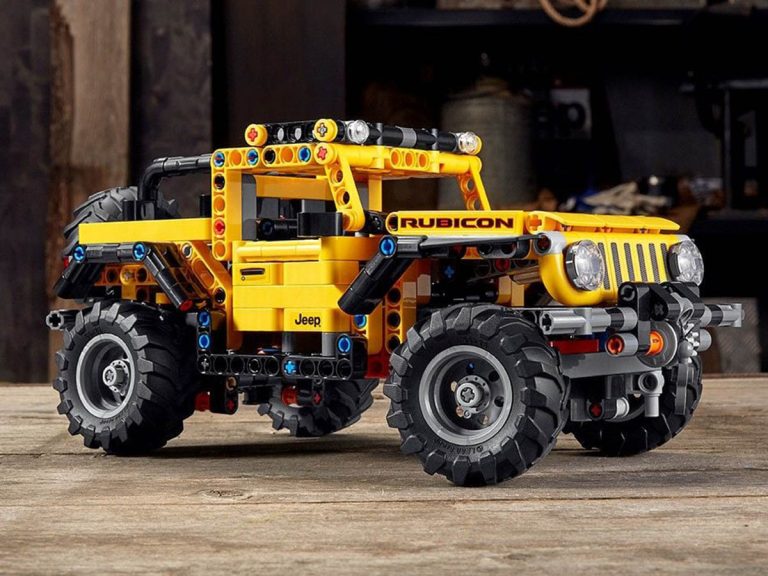 Jeep® Wrangler LEGO Technic 42122 - Jeep® Wrangler - Produktbild 03