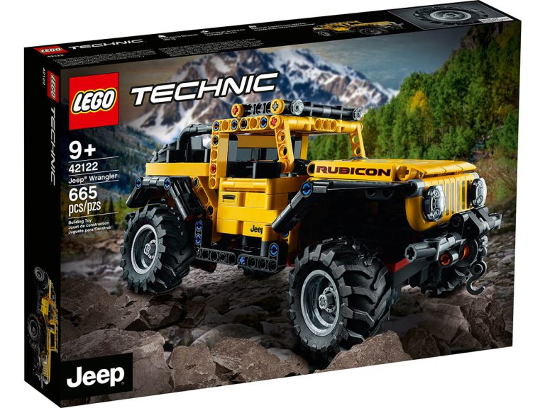 Jeep® Wrangler LEGO Technic 42122 - Jeep® Wrangler - Produktbild 05
