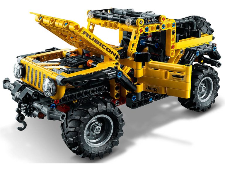 Jeep® Wrangler LEGO Technic 42122 - Jeep® Wrangler - Produktbild 07