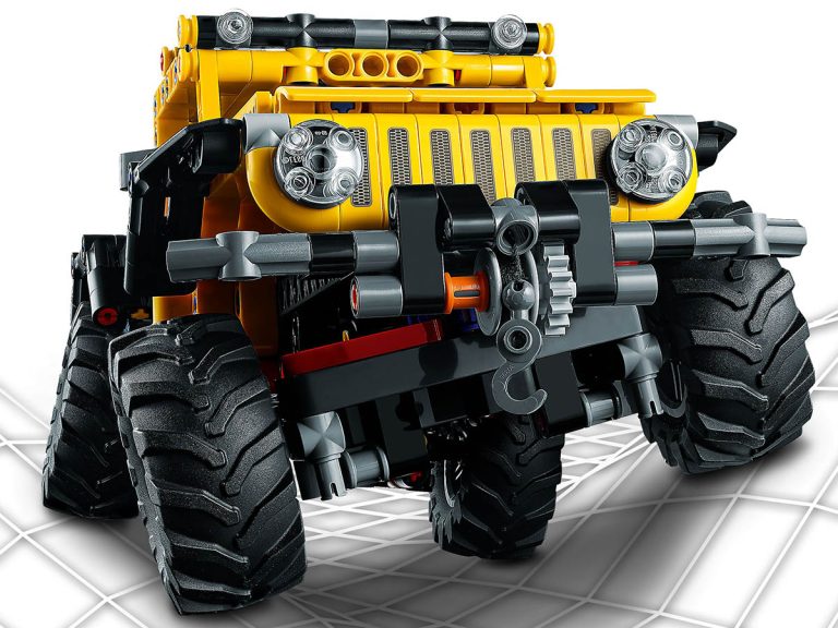 Jeep® Wrangler LEGO Technic 42122 - Jeep® Wrangler - Produktbild 08