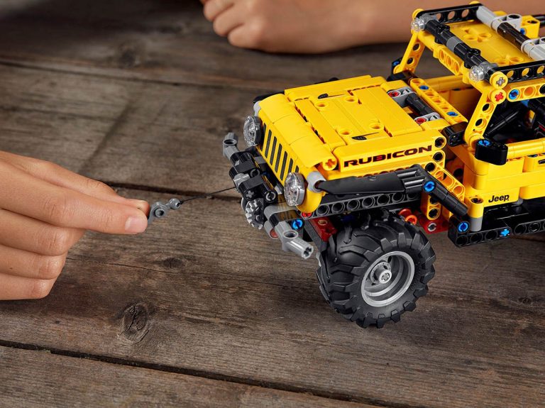 Jeep® Wrangler LEGO Technic 42122 - Jeep® Wrangler - Produktbild 09