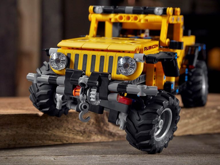 Jeep® Wrangler LEGO Technic 42122 - Jeep® Wrangler - Produktbild 10