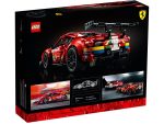LEGO Technic 42125 - Ferrari 488 GTE “AF Corse #51” - Produktbild 06