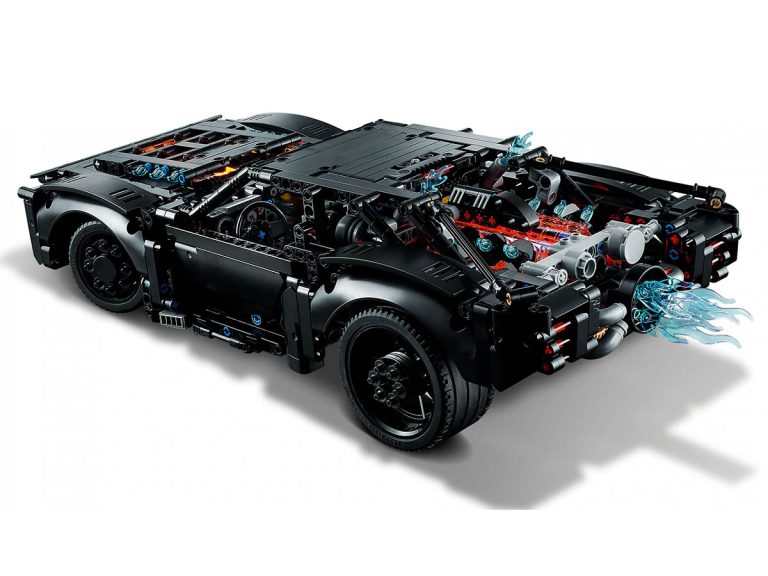 LEGO Technic 42127 - BATMANS BATMOBIL™ - Produktbild 04