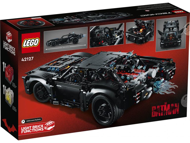 LEGO Technic 42127 - BATMANS BATMOBIL™ - Produktbild 06