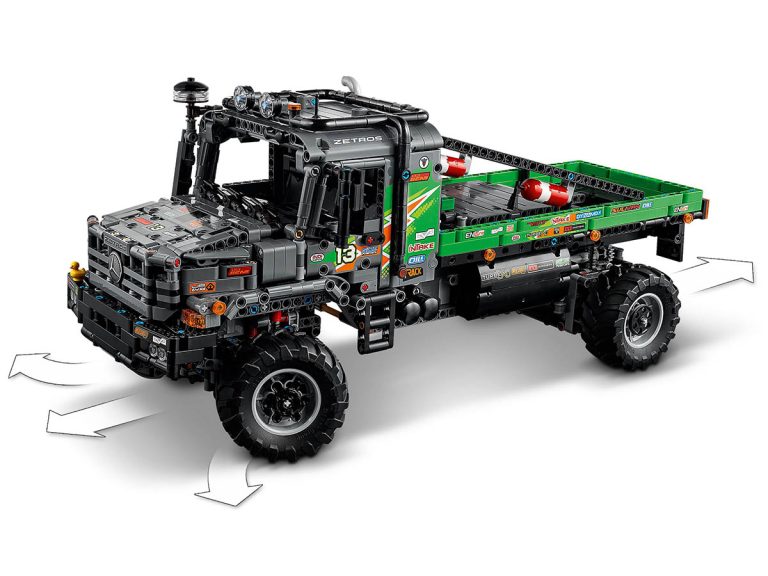 LEGO Technic 42129 - 4x4 Mercedes-Benz Zetros Offroad-Truck - Produktbild 09