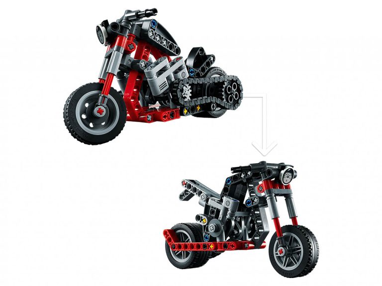 Chopper LEGO Technic 42132 - Chopper - Produktbild 02